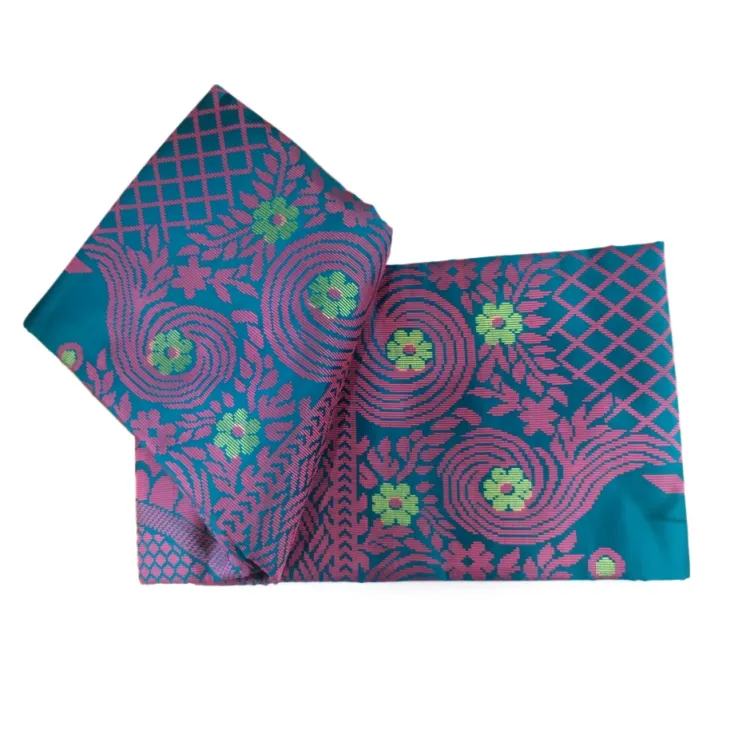 Tangail Tat For Women Tangail Silk Katan Saree