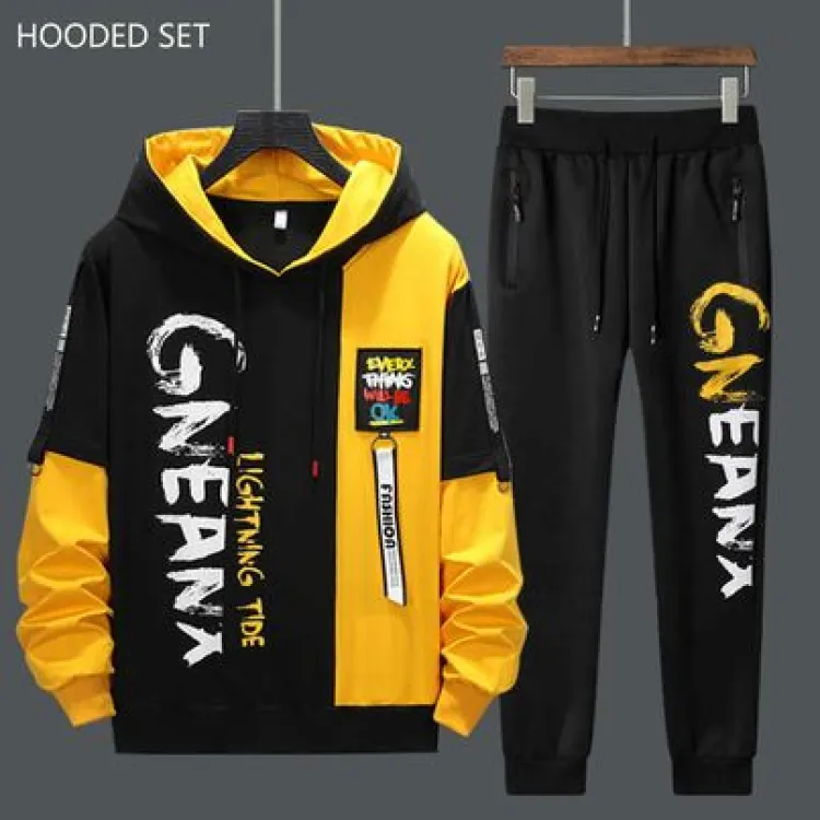 Stylish Hoodie with pant For Man