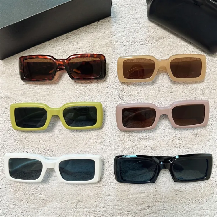 BadgeSquare Fashion Sunshade Sunglasses Retro Fashion Trend for Women