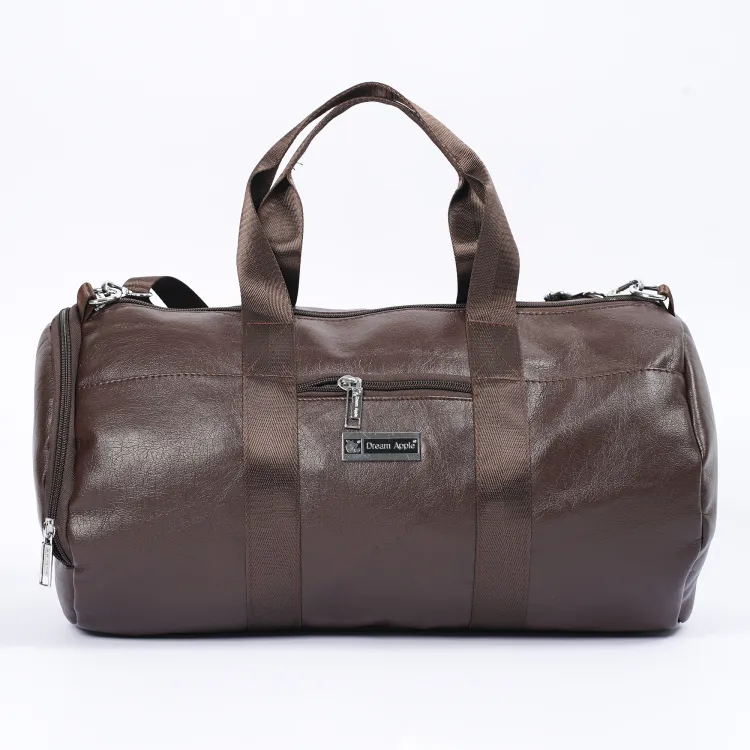 badgeZip It Good Oras Premium Leather Travel Bag - Travel Bag For Men