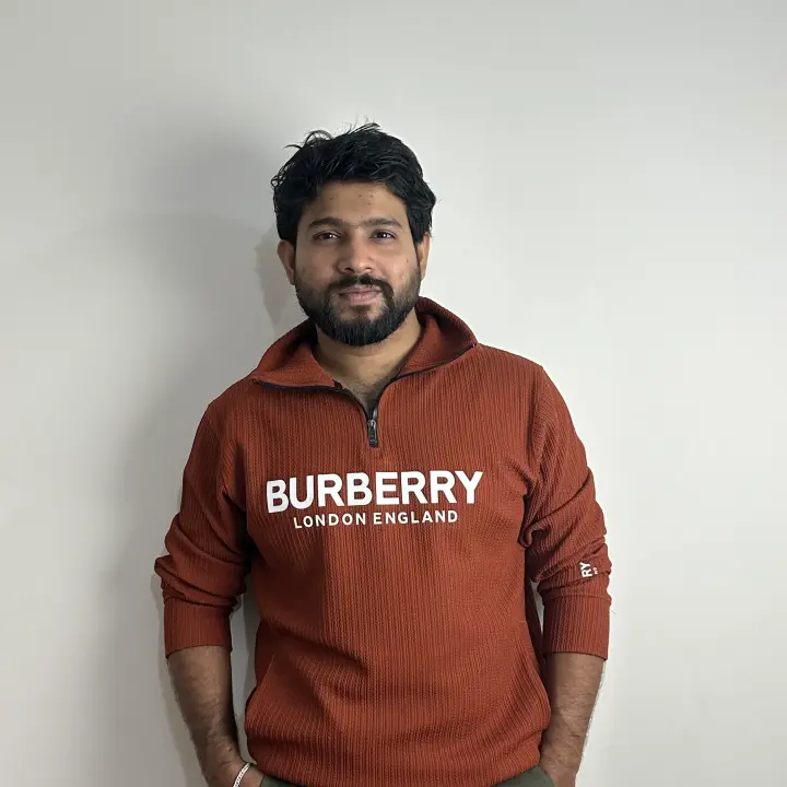 Premium half zip sweatshirt