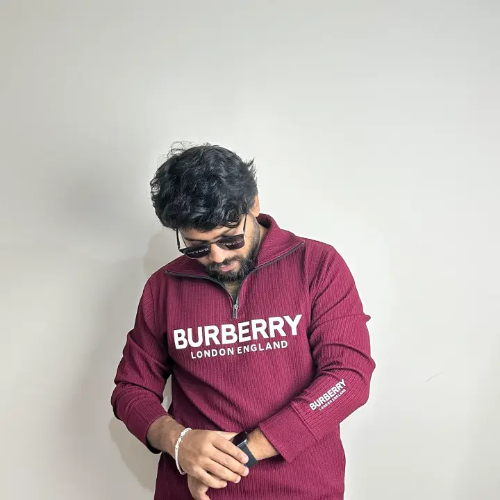 Premium half zip sweatshirt