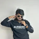 Premium half zip sweatshirt