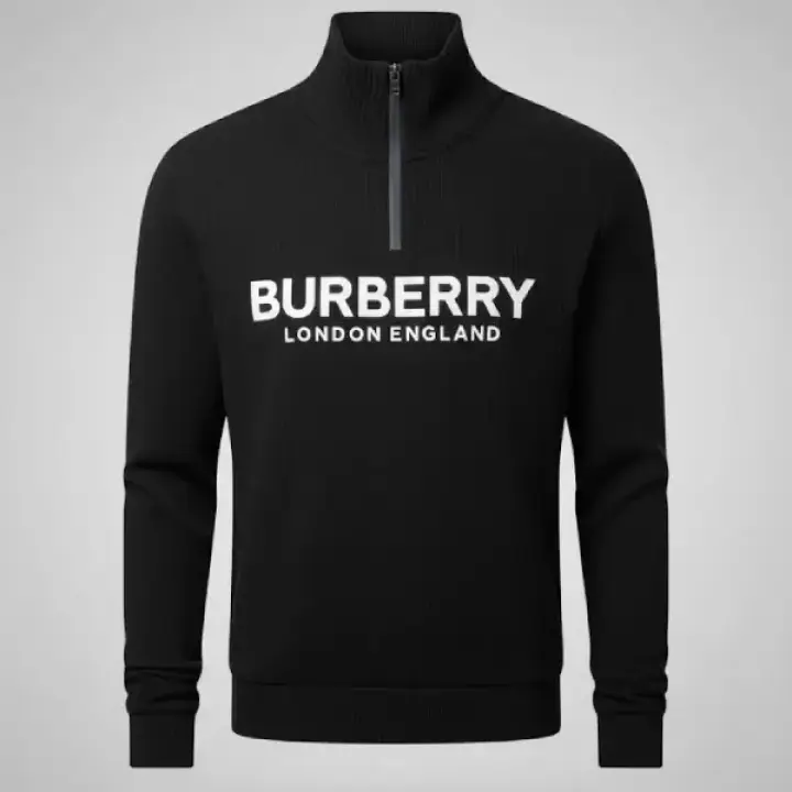 Premium half zip sweatshirt