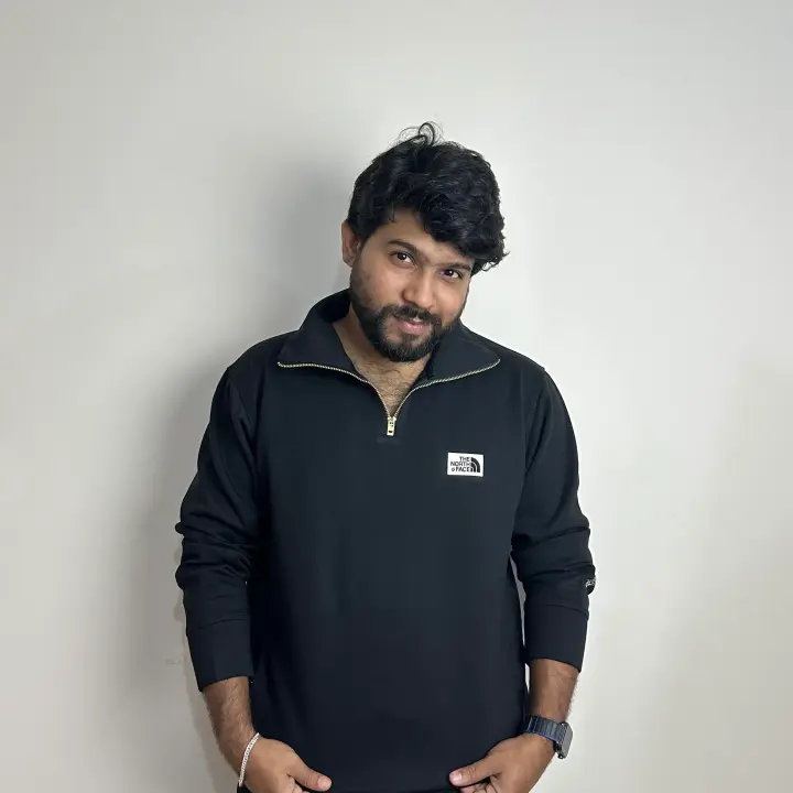 Men’s Premium North Face Black Sweatshirt