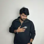 Men’s Premium North Face Black Sweatshirt