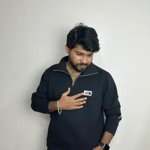 Men’s Premium North Face Black Sweatshirt