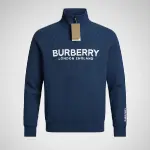 Premium half zip sweatshirt