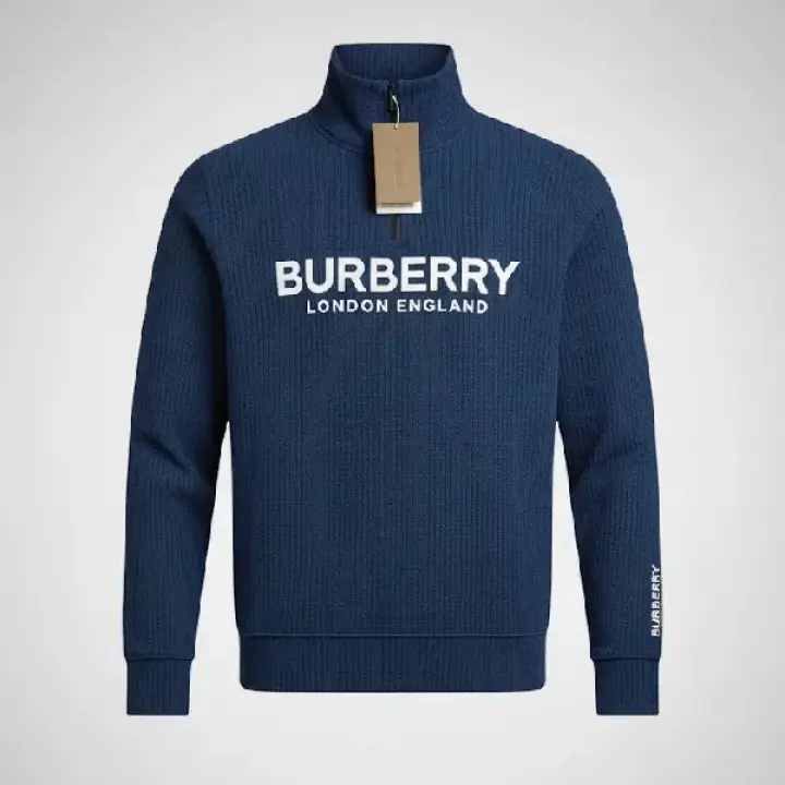 Premium half zip sweatshirt