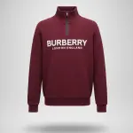 Premium half zip sweatshirt