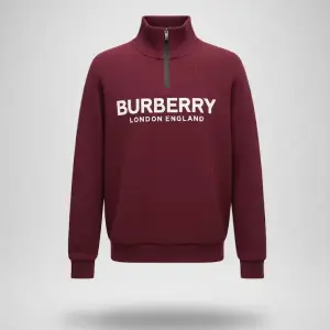 Premium half zip sweatshirt