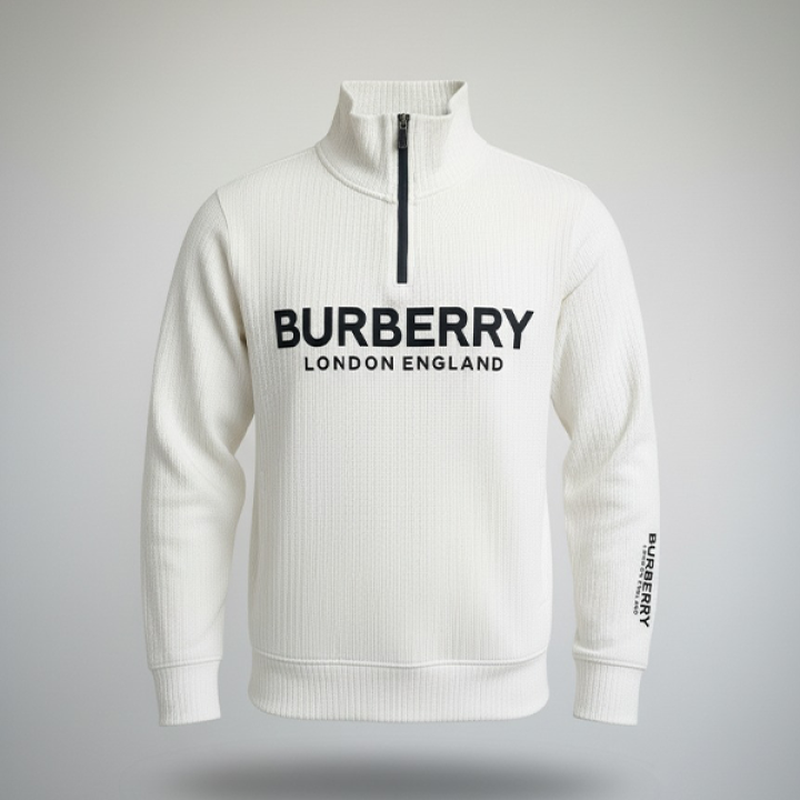 Premium half zip sweatshirt